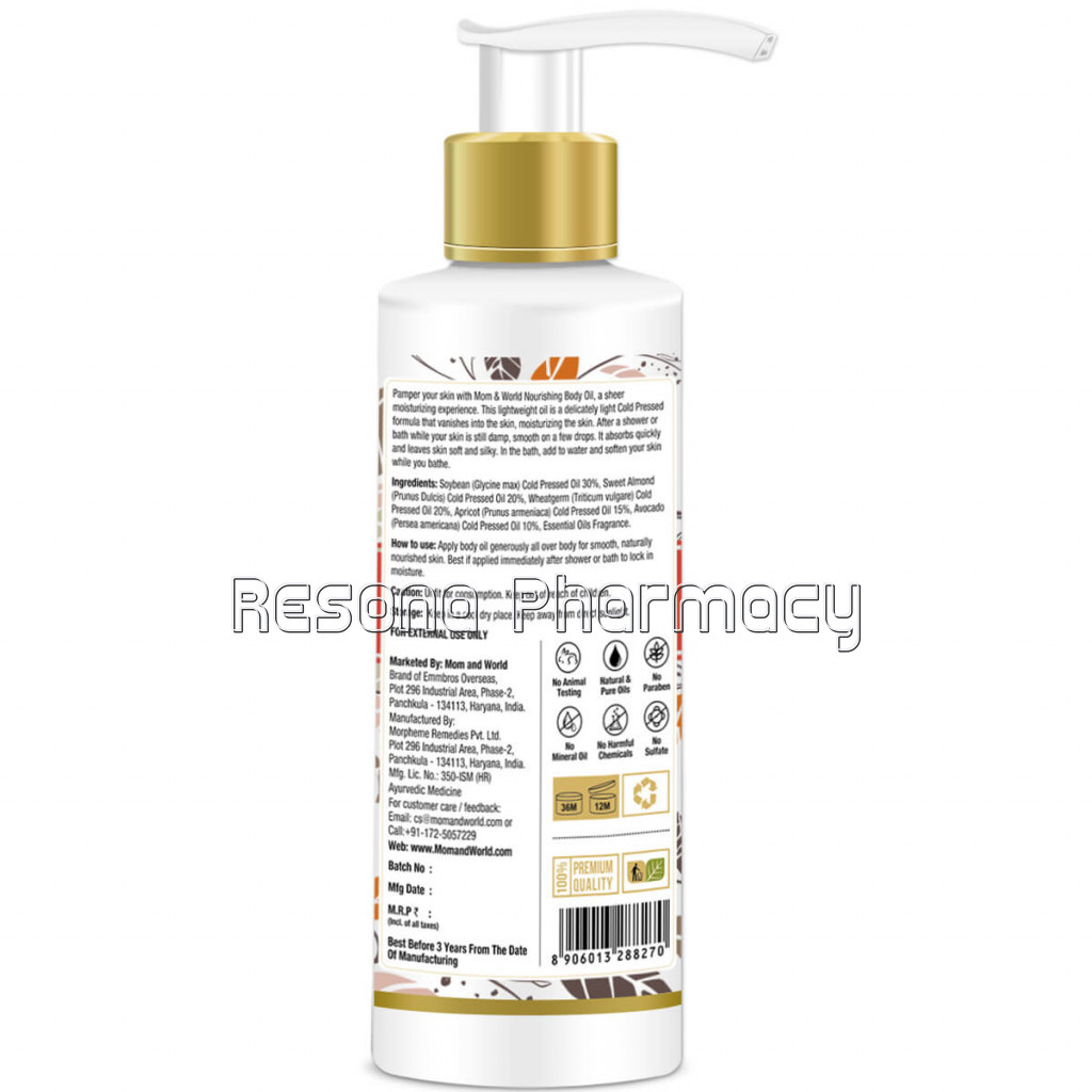 Mother Nourishing Body Oil 200Ml