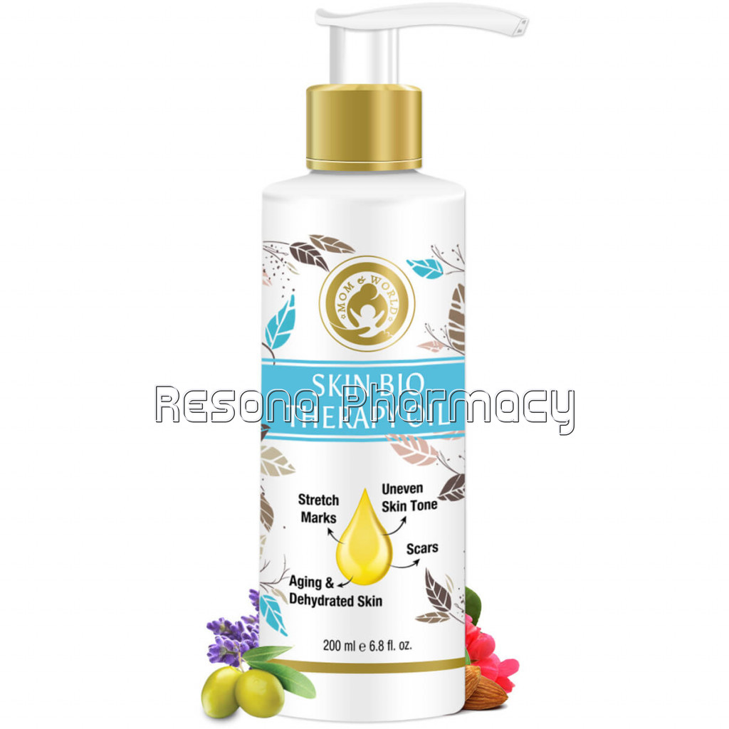 Skin Bio Therapy Oil For Stretch Marks Scars and Skin Toning, 200Ml