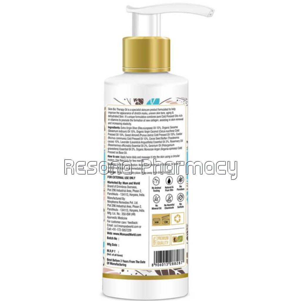 Skin Bio Therapy Oil For Stretch Marks Scars and Skin Toning, 200Ml