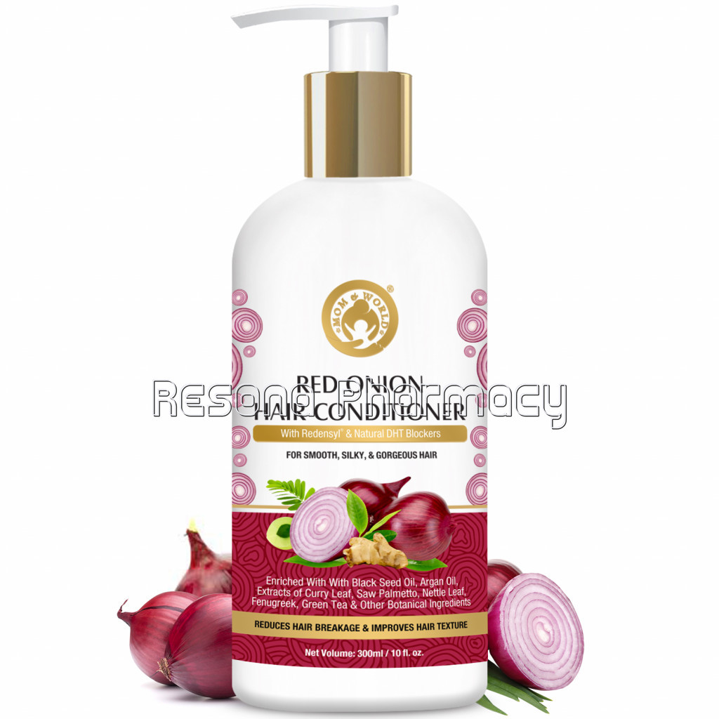 Mom and World Red Onion Hair Conditioner, 300Ml