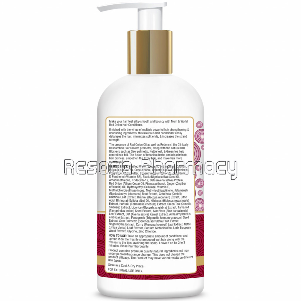 Mom and World Red Onion Hair Conditioner, 300Ml