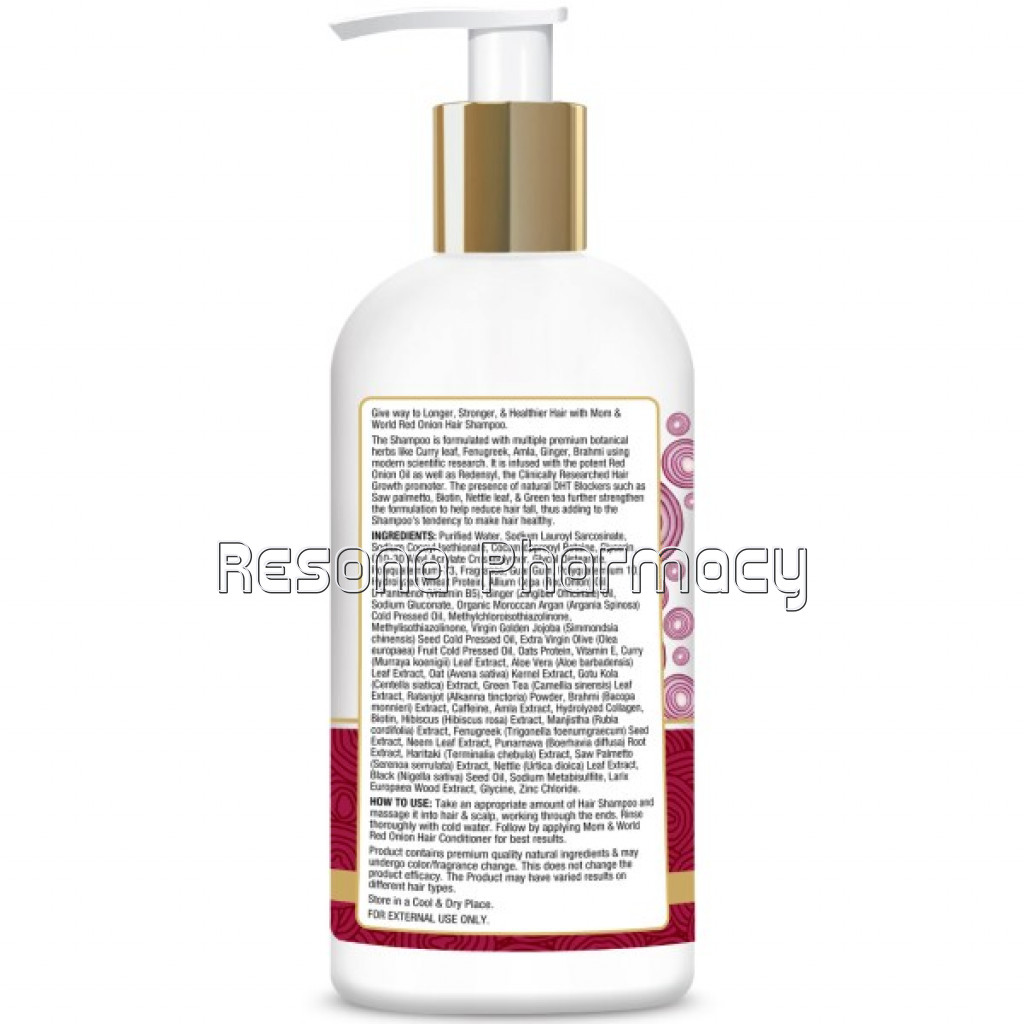 Red Onion Hair Shampoo 300Ml
