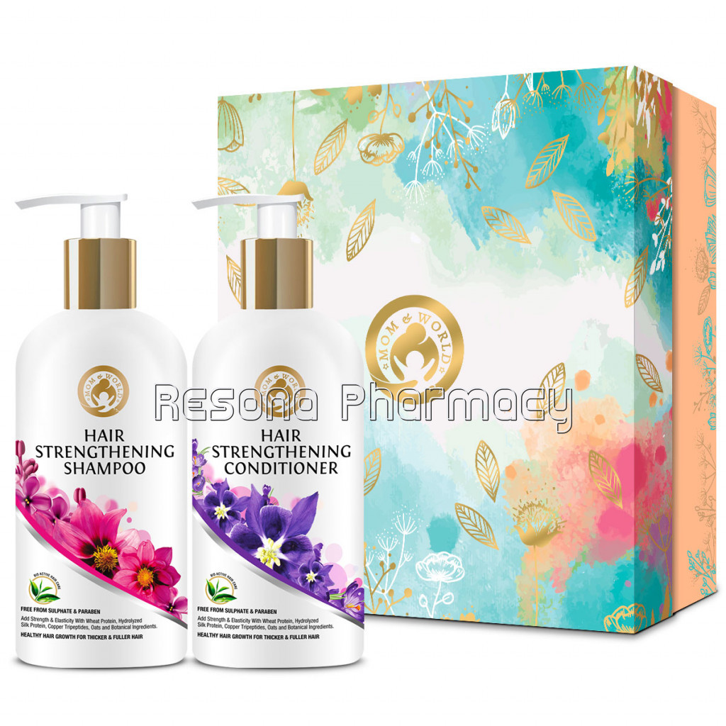 Hair Strengthening Shampoo Plus Hair Strengthening Conditioner