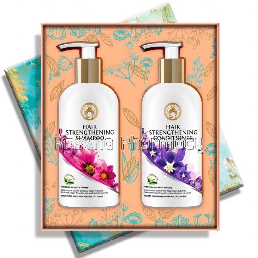 Hair Strengthening Shampoo Plus Hair Strengthening Conditioner