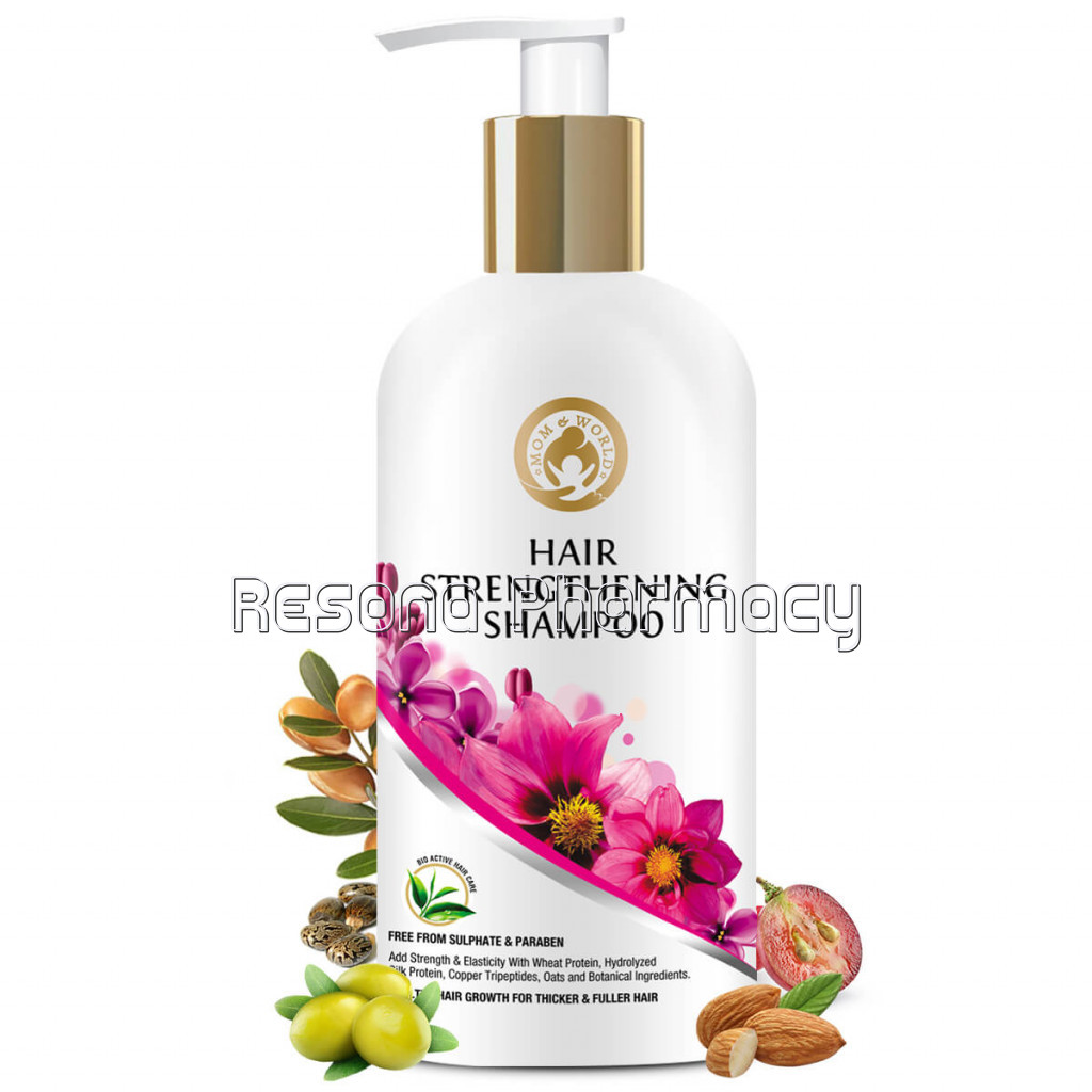 Hair Strengthening Shampoo, 300Ml