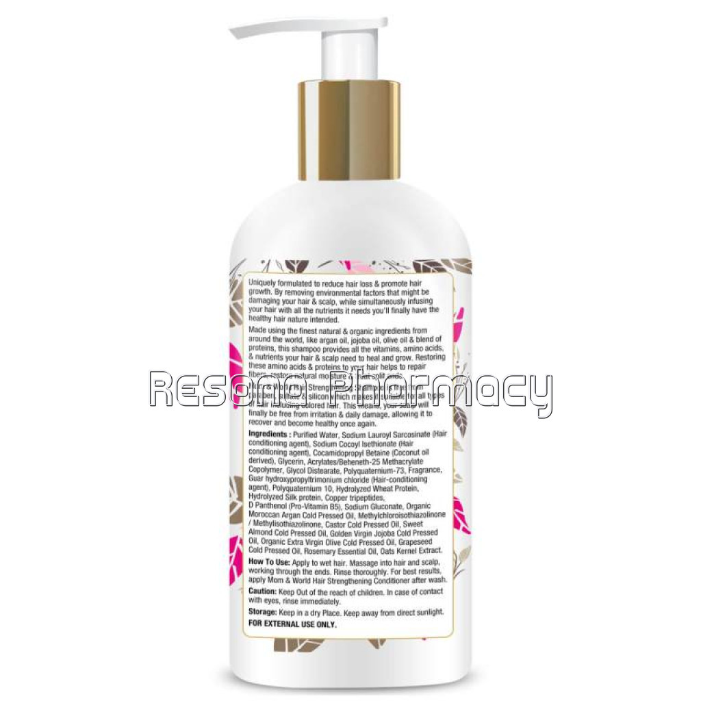 Hair Strengthening Shampoo, 300Ml