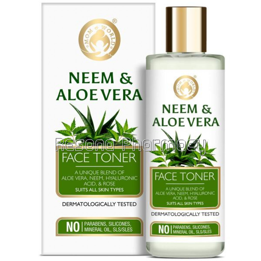 Neem and Aloe Vera Face Toner, 150Ml