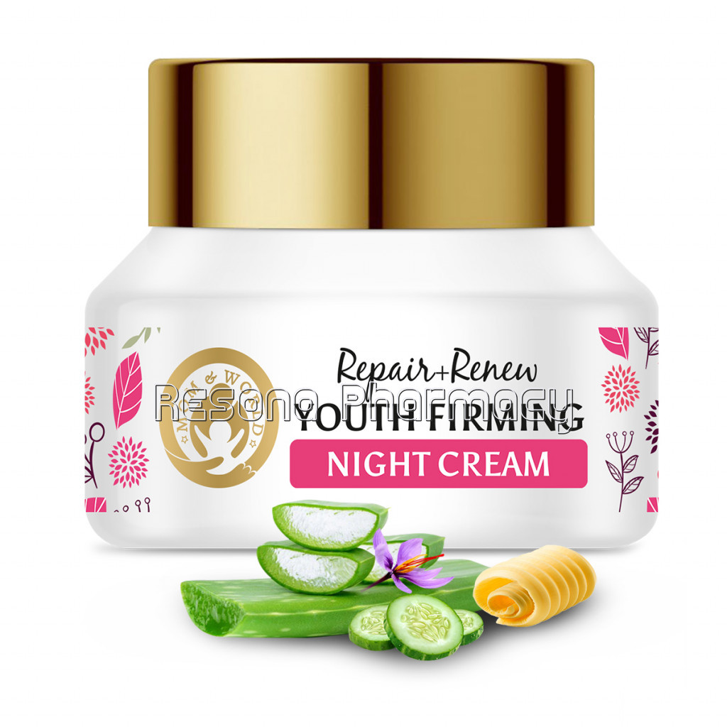 Repair Plus Renew Youth Firming Night Cream, 50Gm