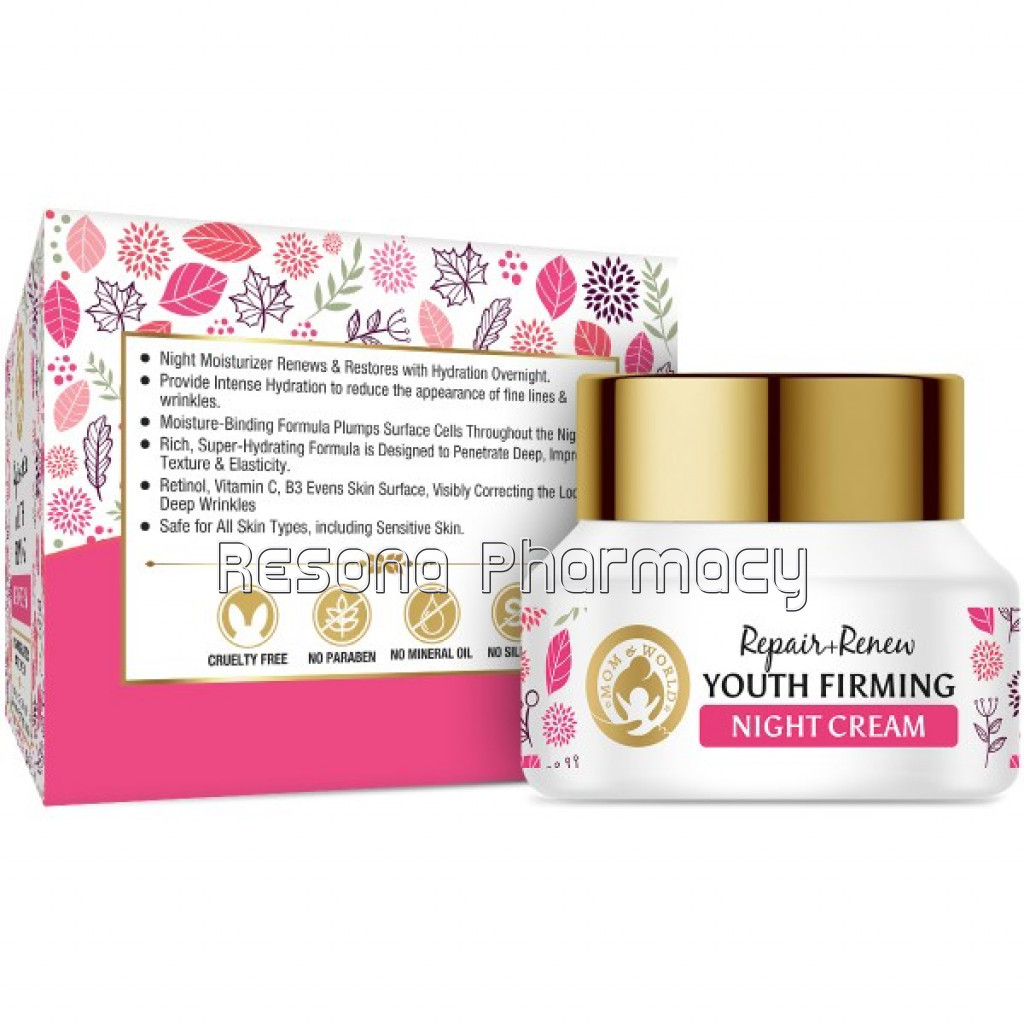 Repair Plus Renew Youth Firming Night Cream, 50Gm