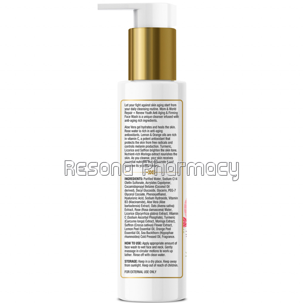 Repair Plus Renew Youth Anti Aging and Firming Face Wash, 100Ml