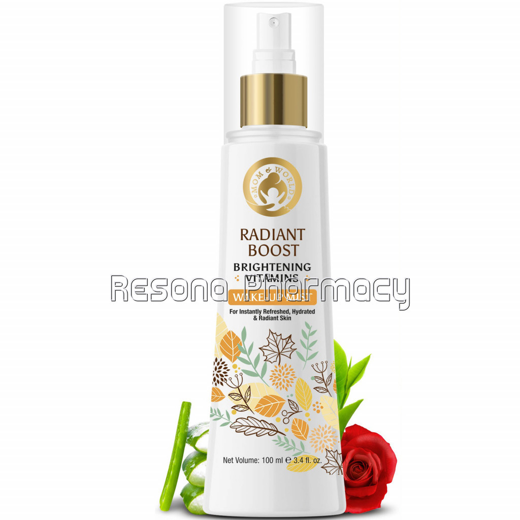 Radiant Boost Brightening Vitamins Wakeup Mist, 100Ml