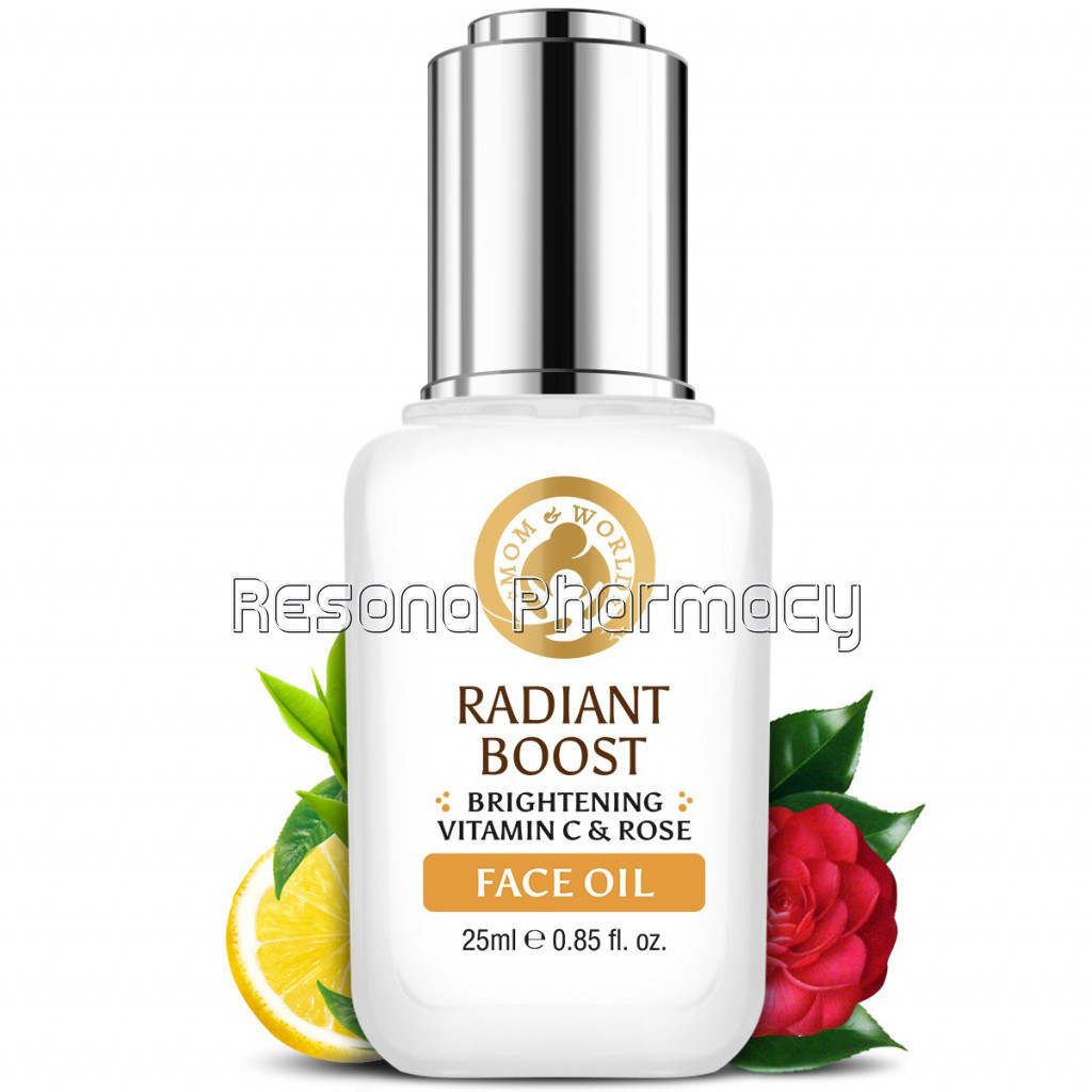 Radiant Boost Brightening Vitamin C and Rose Face Oil, 25Ml