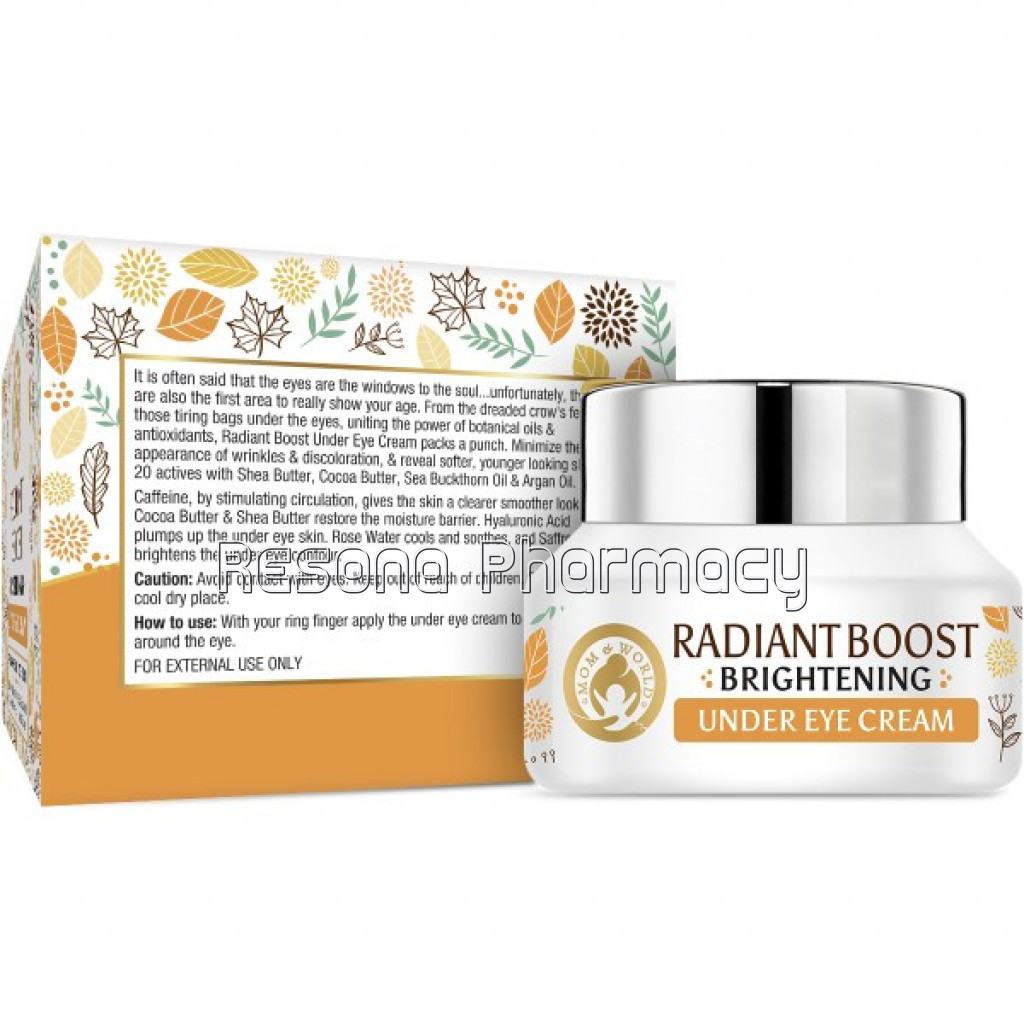 Radiant Boost Brightening Under Eye Cream, 30Gm