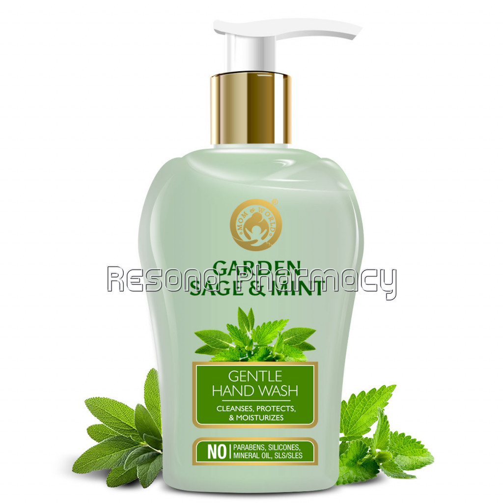 Garden Sage and Mint Gentle Hand Wash, 250Ml