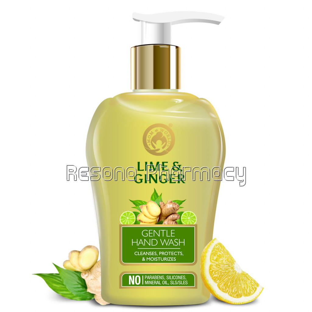 Lime and Ginger Gentle Hand Wash, 250Ml