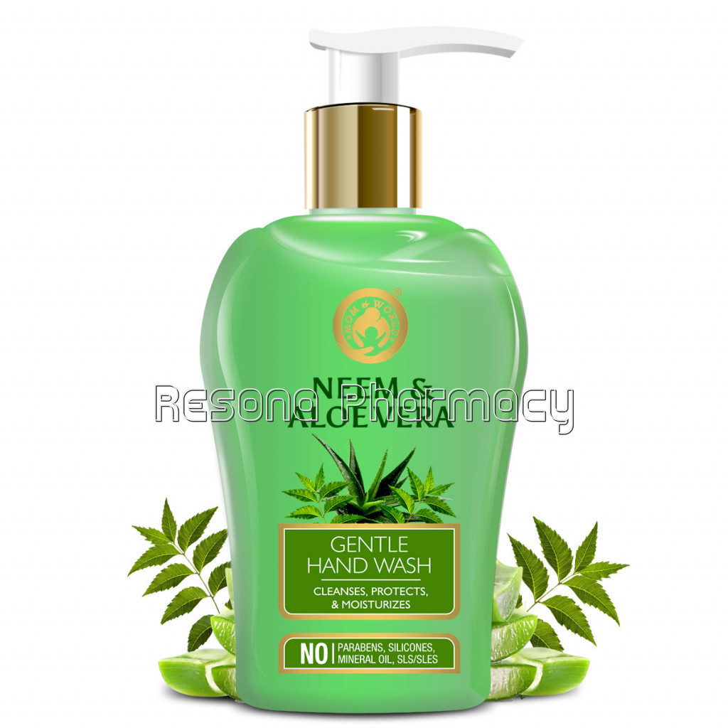 Neem and Aloe Vera Gentle Hand Wash, 250Ml