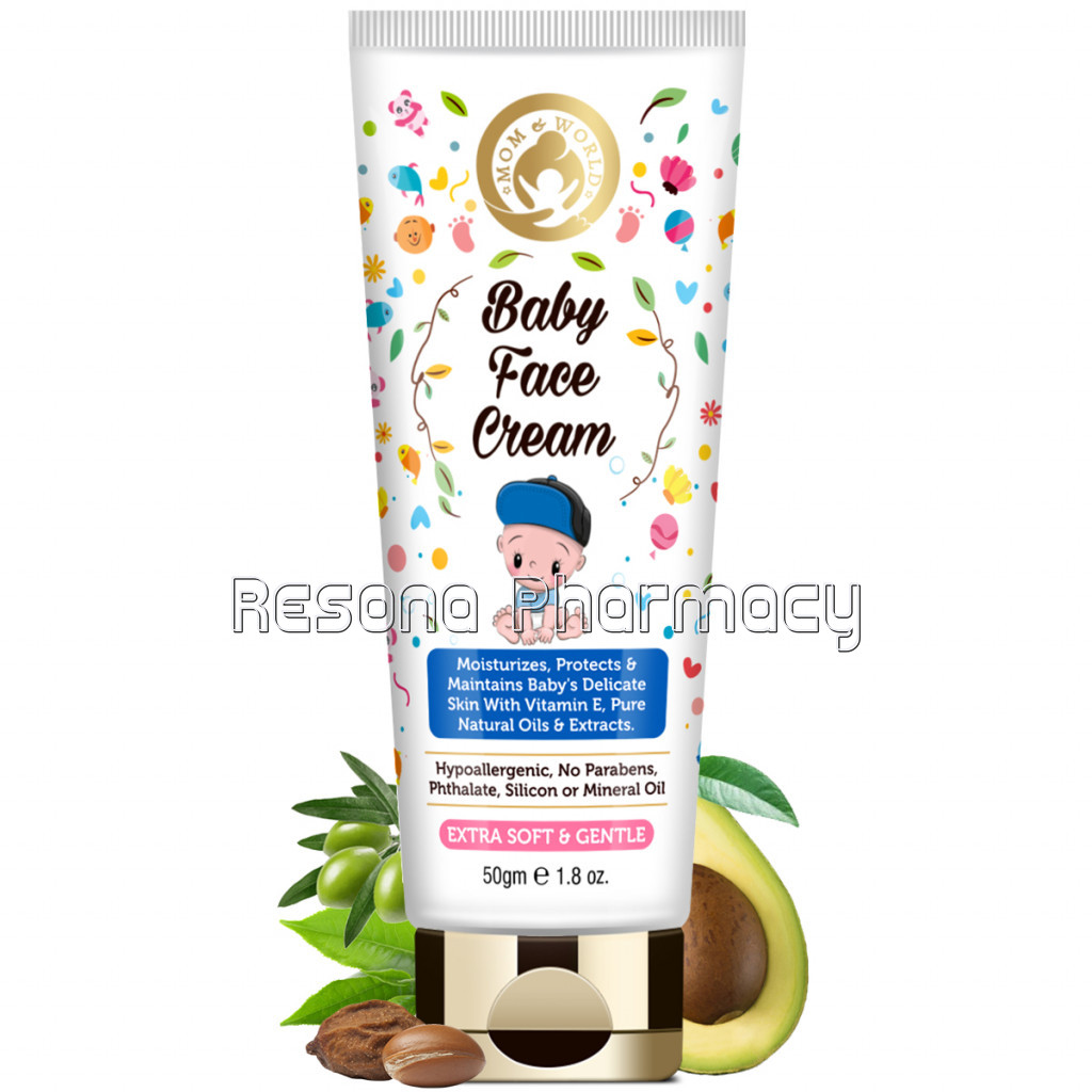 Baby Face Cream Extra Soft And Gentle, 50G