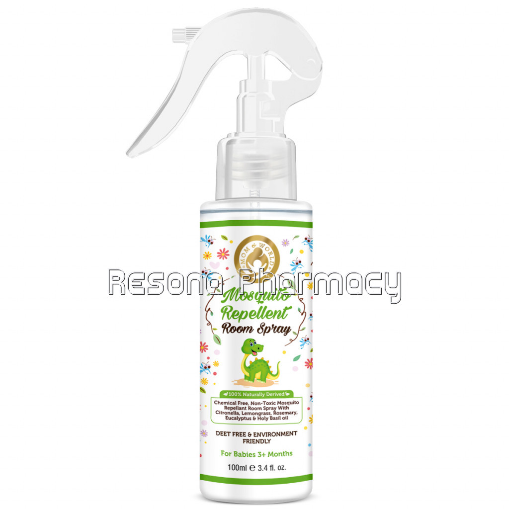 Baby Mosquito Repellent Room Spray, 100Ml