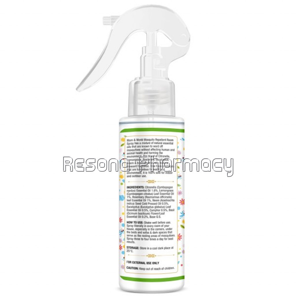 Baby Mosquito Repellent Room Spray, 100Ml