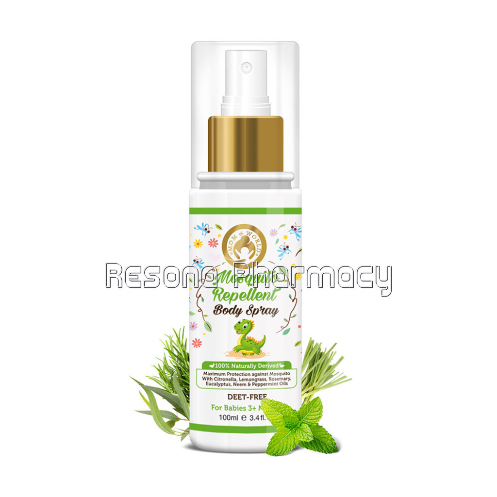 Baby Mosquito Repellent Body Spray, 100Ml