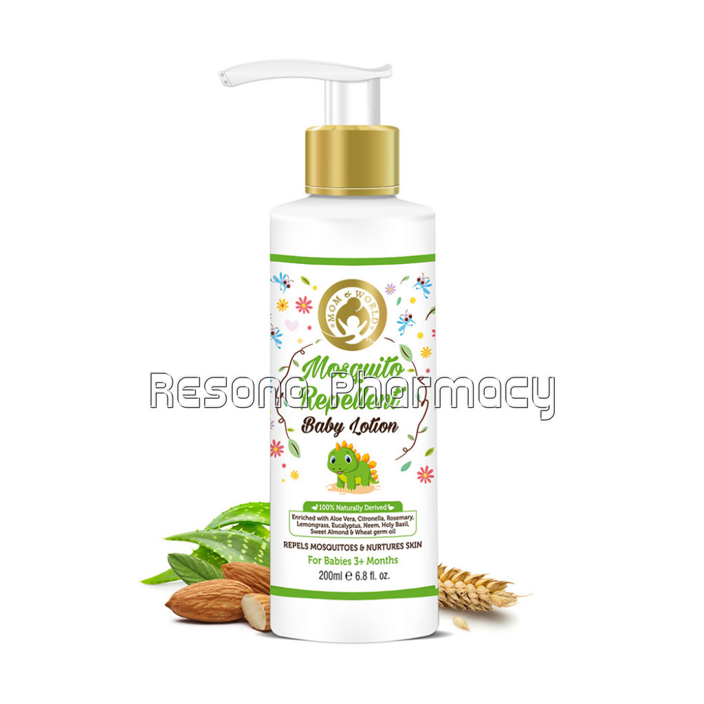 Baby Mosquito Repellent Baby Lotion, 200Ml