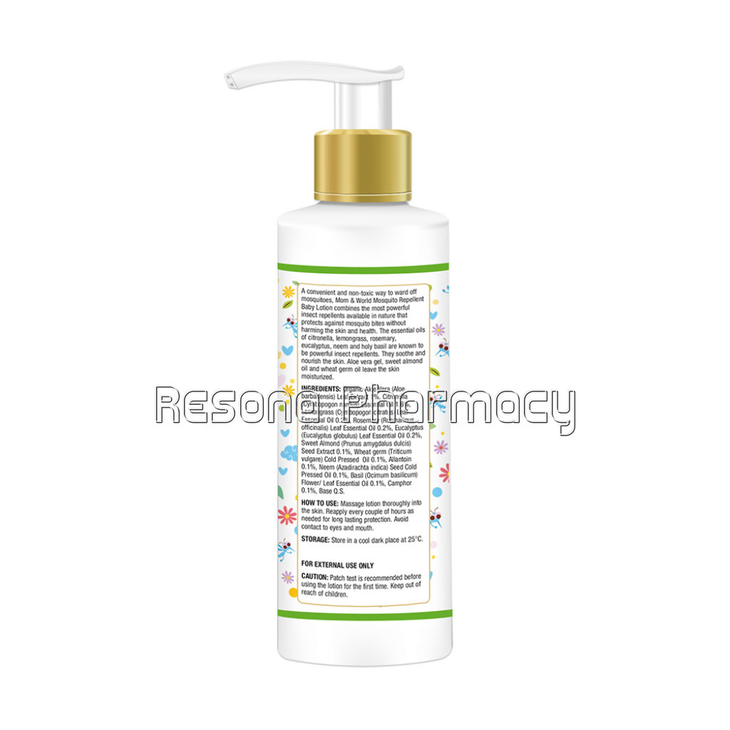 Baby Mosquito Repellent Baby Lotion, 200Ml