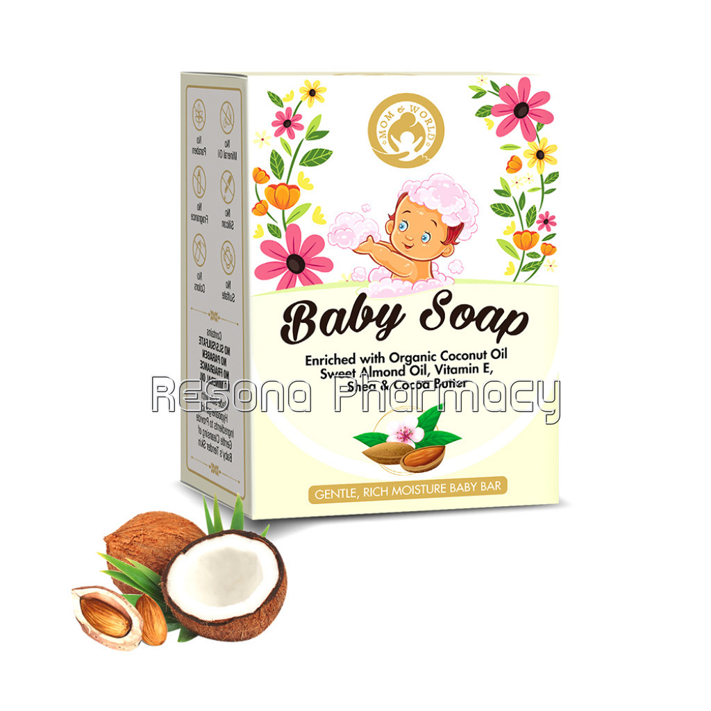 NaNaturalBaby Soap, 125Gm