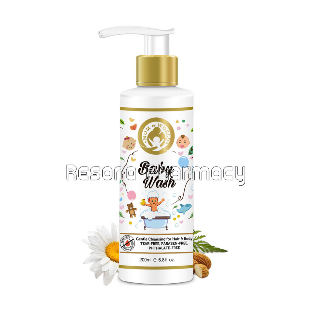 Baby Wash, 200Ml