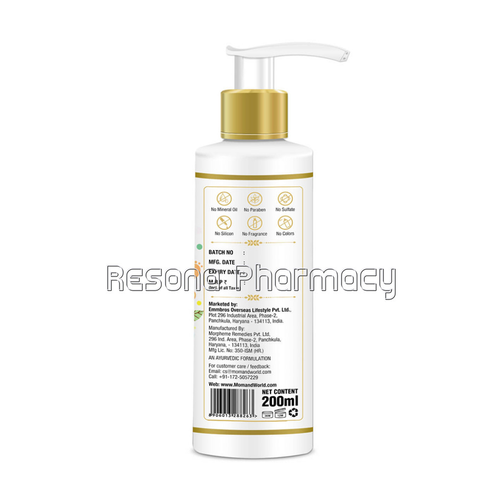 Baby Hair Oil With Organic and Coldpressed NaNaturalOil For Kids, 200Ml