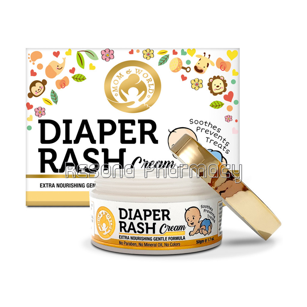 Diaper Rash Cream, 50G
