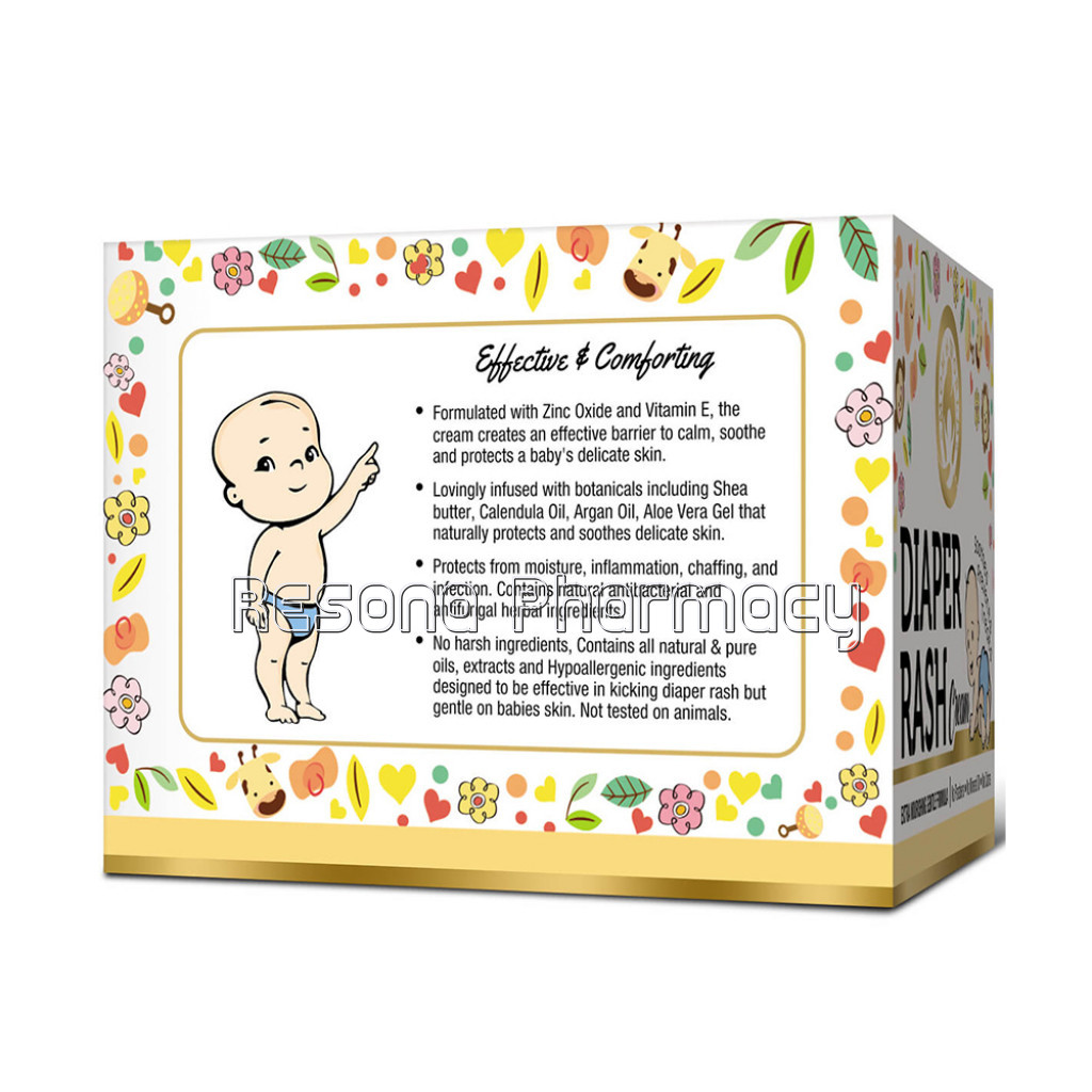 Diaper Rash Cream, 50G