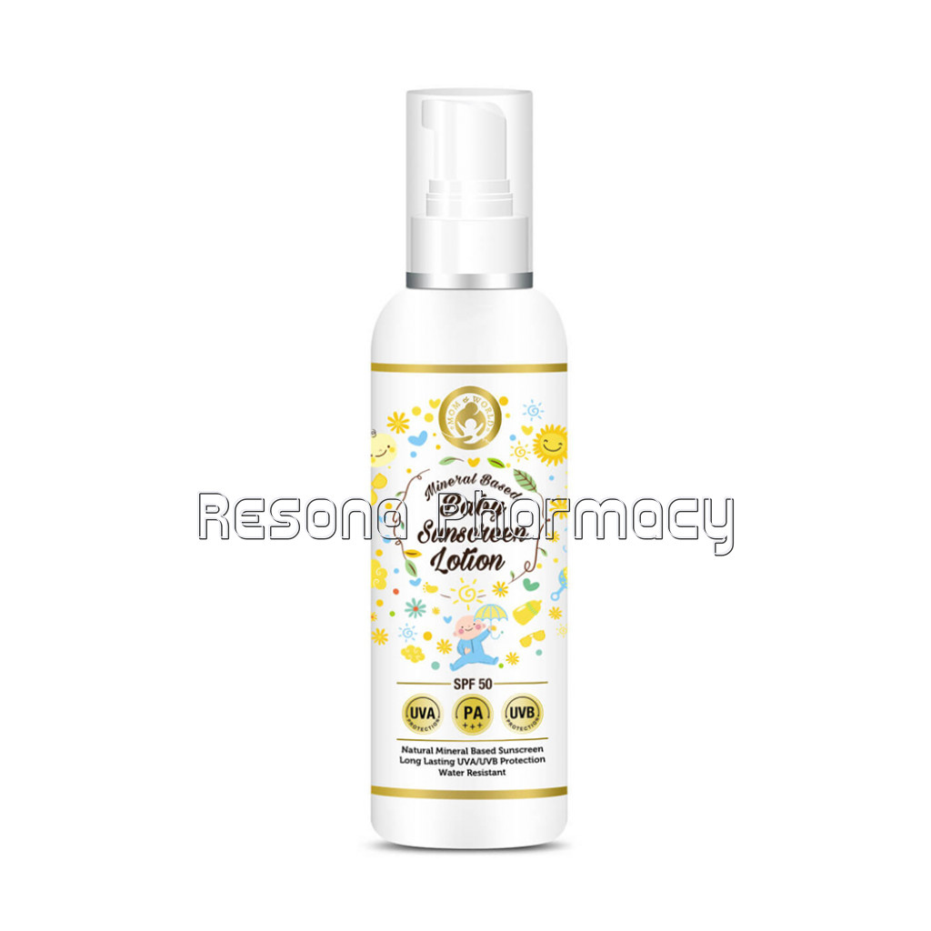 Mineral Based Baby Sunscreen Lotion, 120Ml