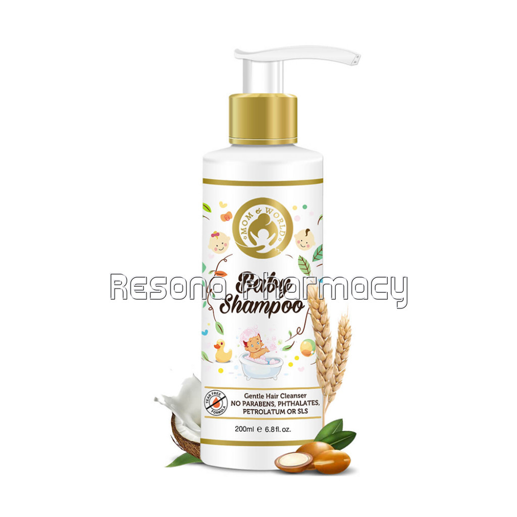 Tear Free Baby Shampoo, 200Ml