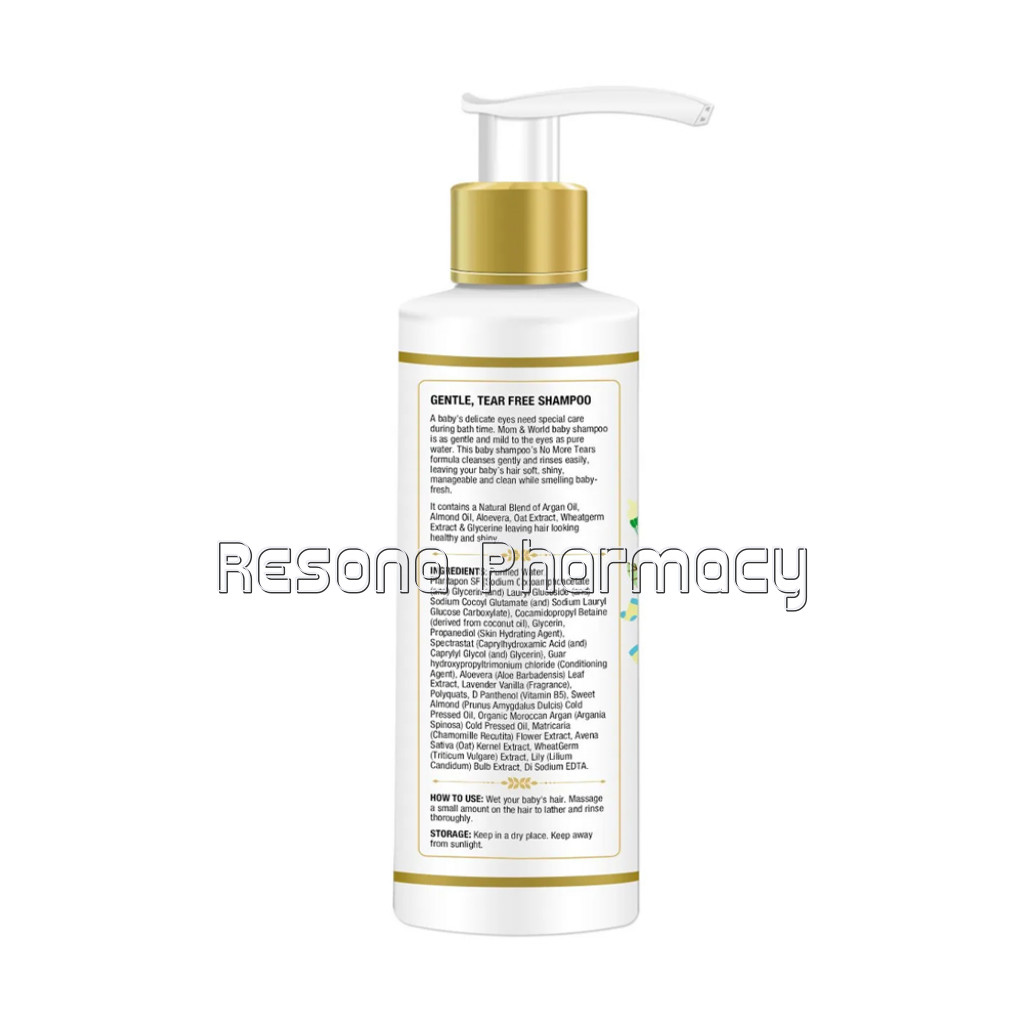 Tear Free Baby Shampoo, 200Ml