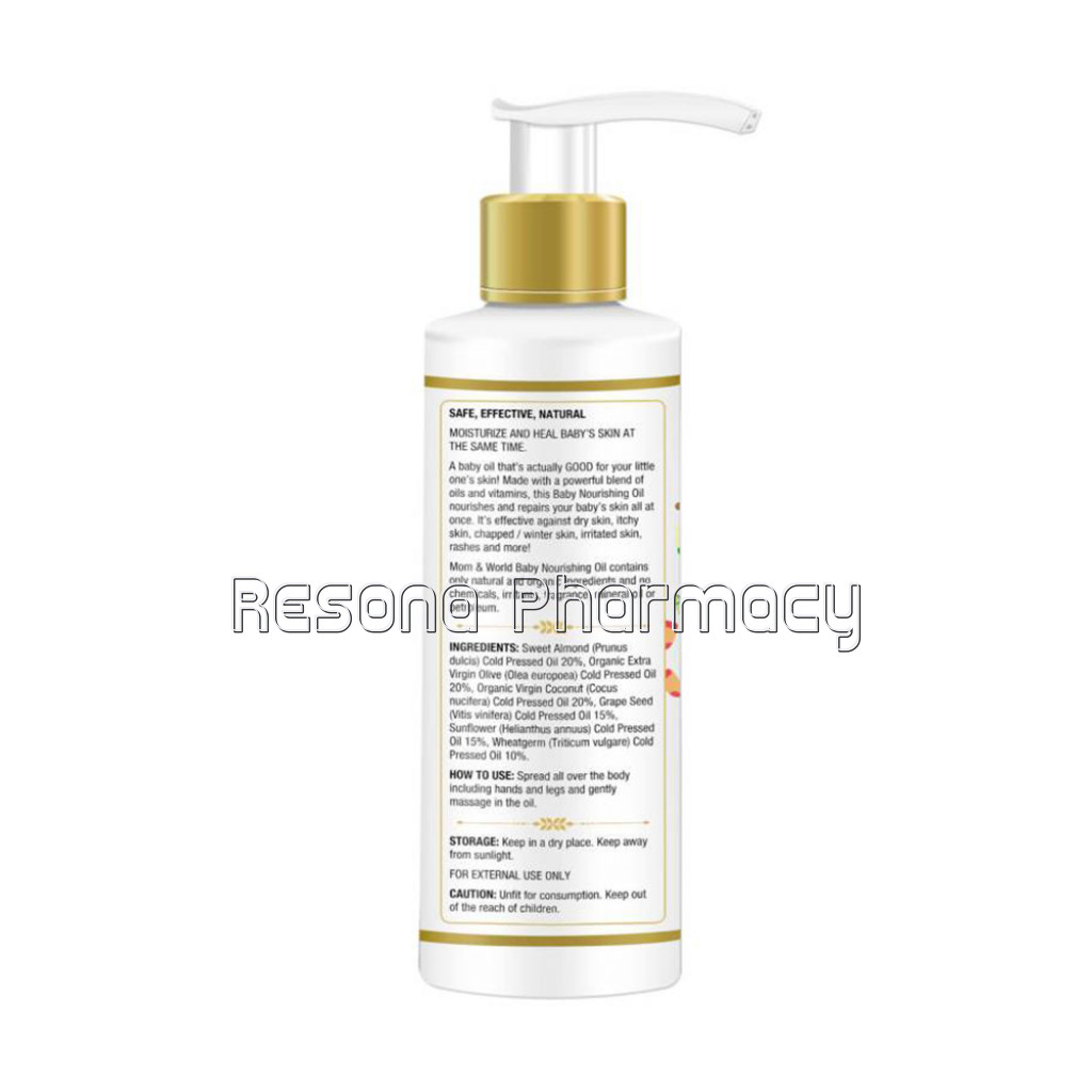 Baby Nourishing Oil For Baby Massage, 200Ml