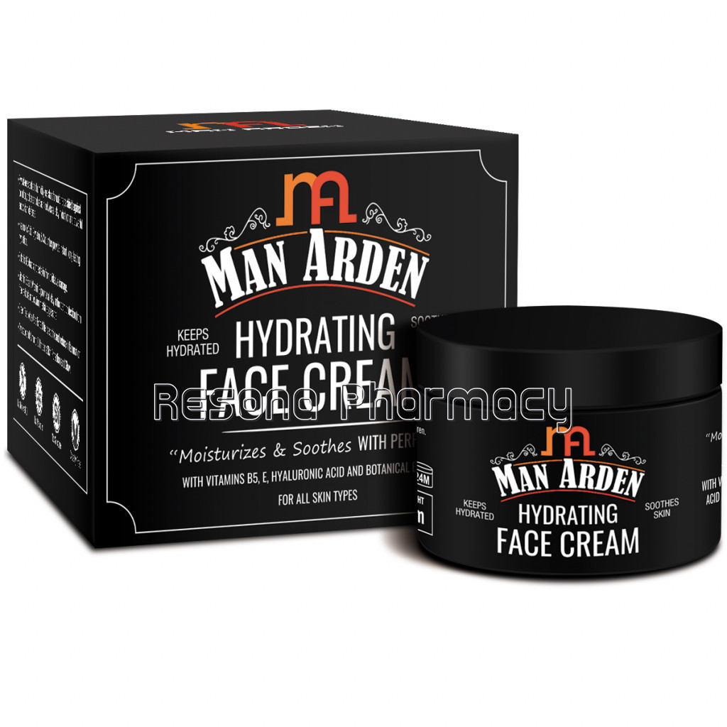 Hydrating Face Cream For Men, 50G