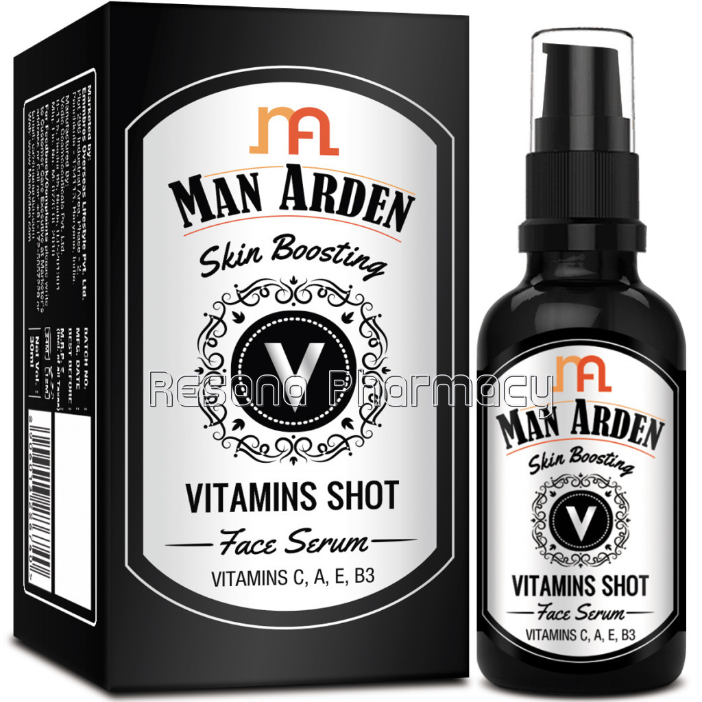 Skin Boosting Vitamins Shot Face Serum, 30Ml
