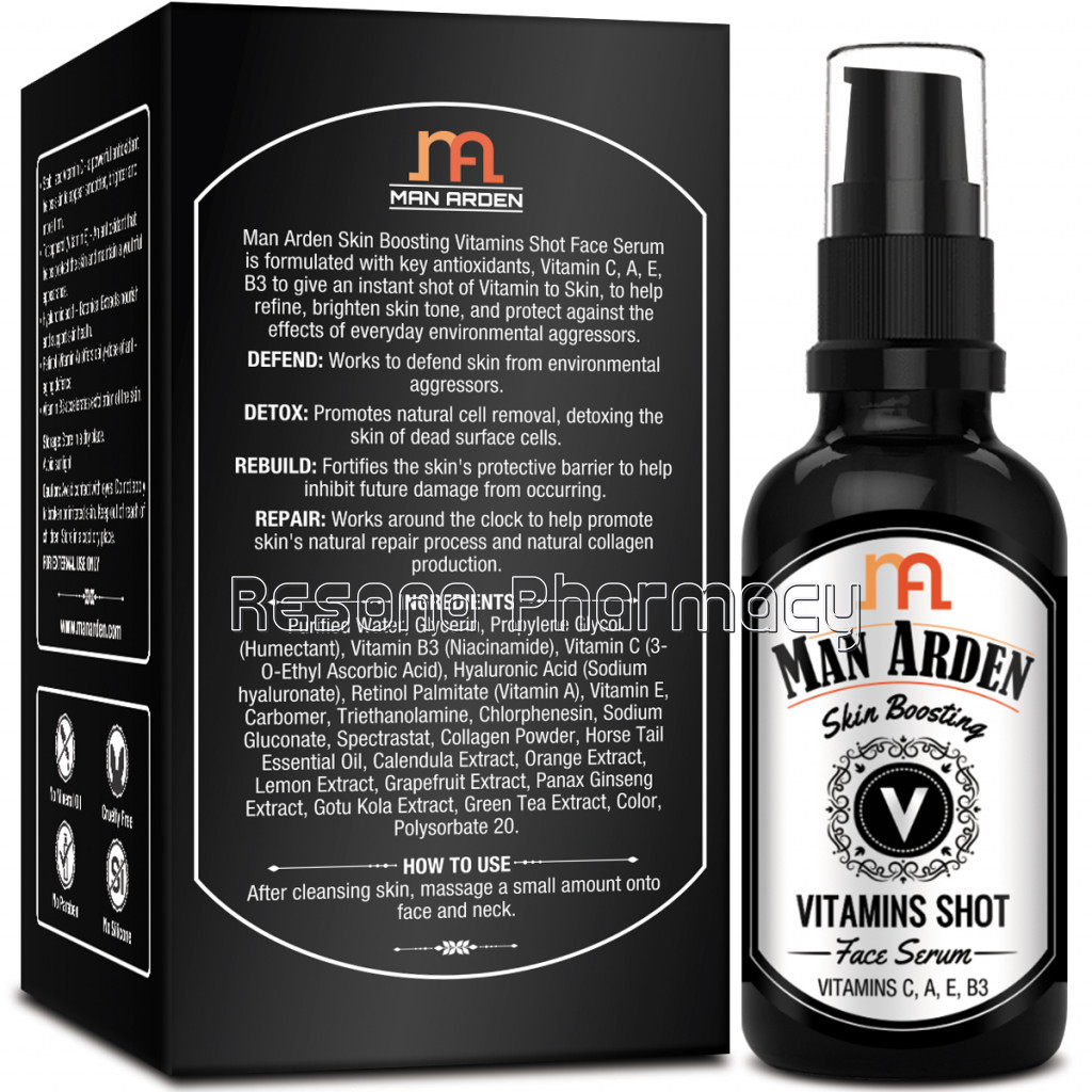 Skin Boosting Vitamins Shot Face Serum, 30Ml