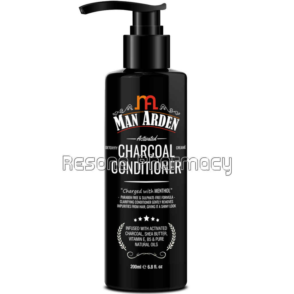 Activated Charcoal Cream Conditioner, 200Ml