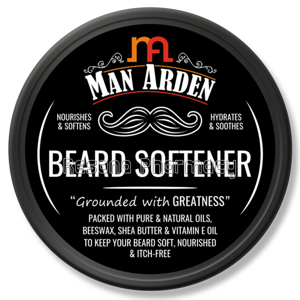 Beard Softener – Hydrating and Nourishing, 50Gm