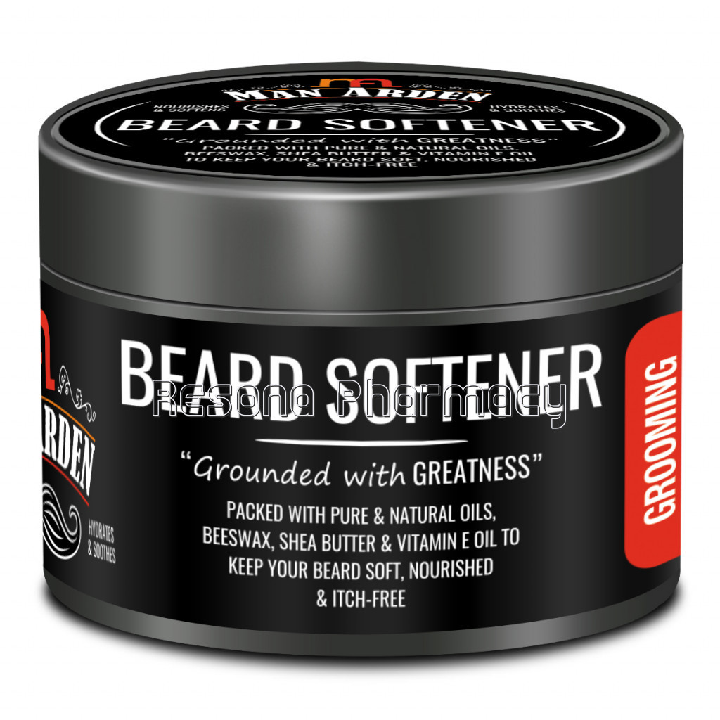 Beard Softener – Hydrating and Nourishing, 50Gm