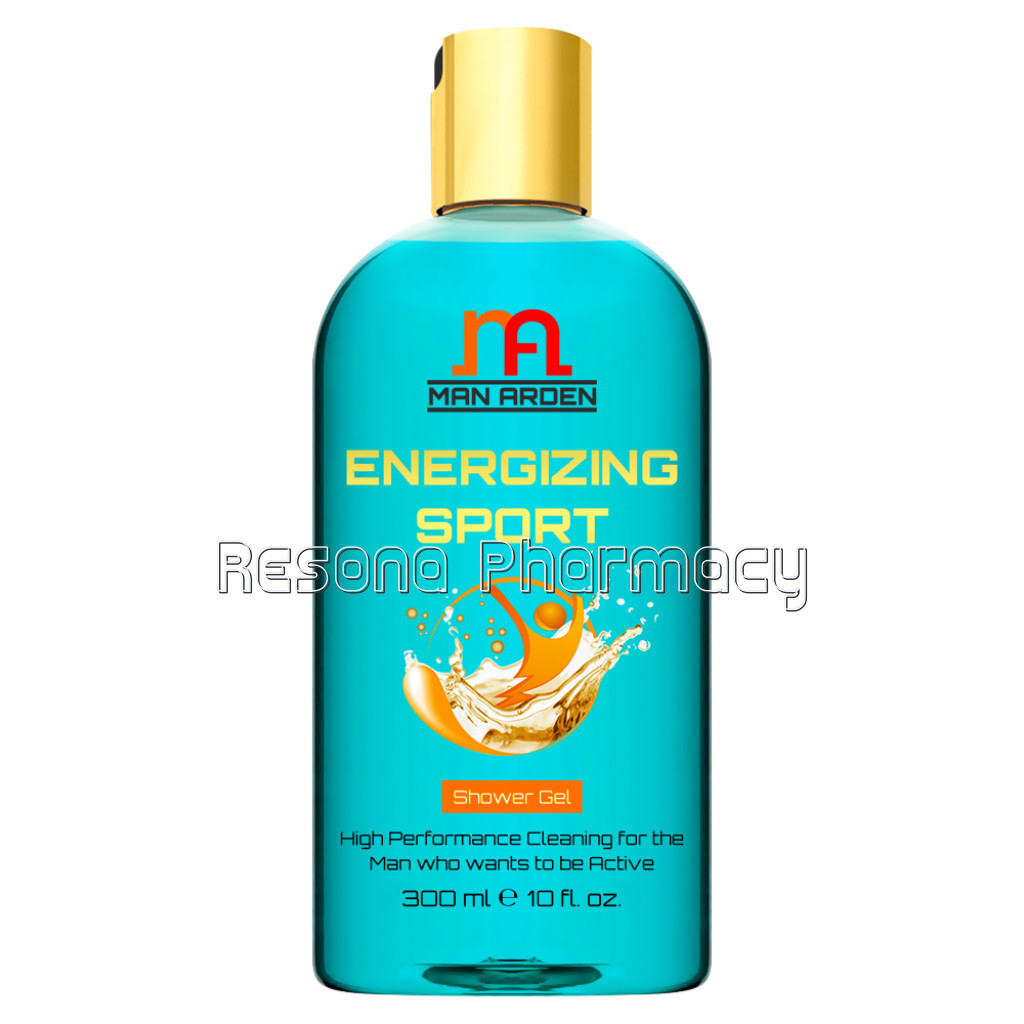 Energizing Sport Shower Gel, 300Ml