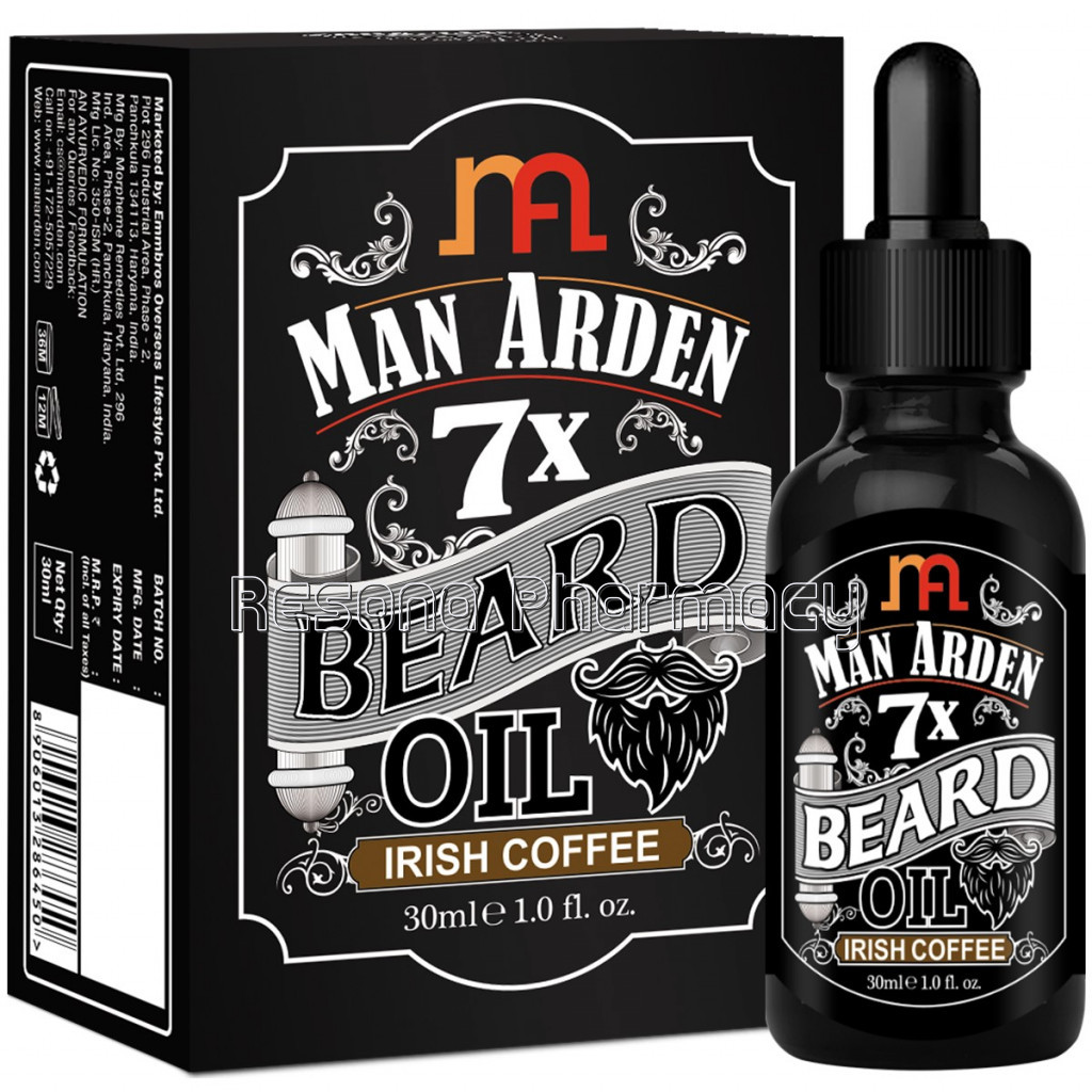 7X Beard Oil 30Ml (Irish Coffee)