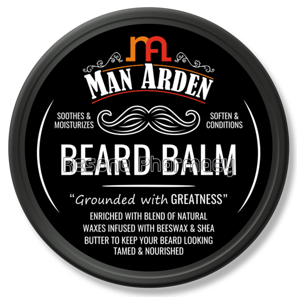 Beard Balm – Soften and Moisturizes Beard, 50Gm
