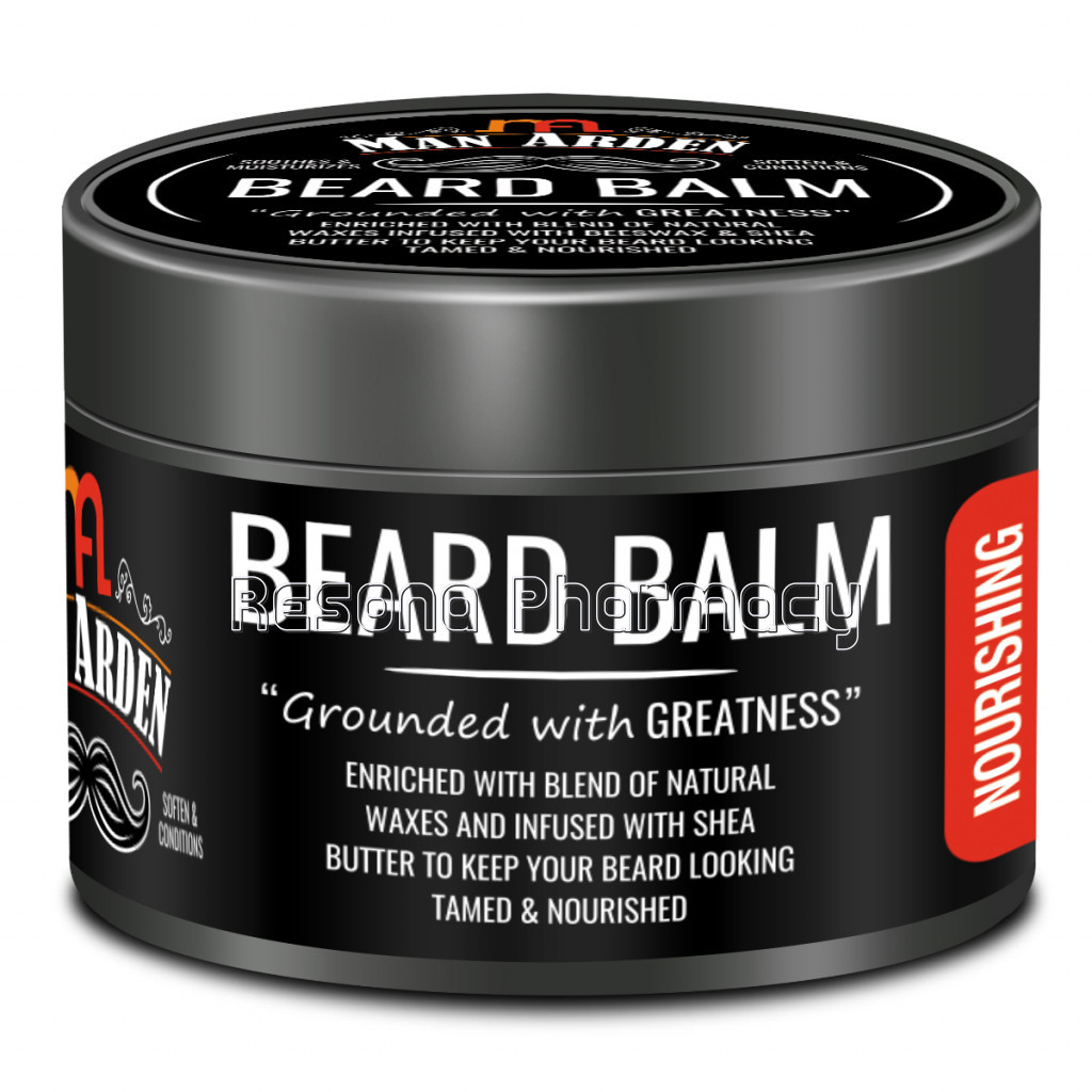 Beard Balm – Soften and Moisturizes Beard, 50Gm