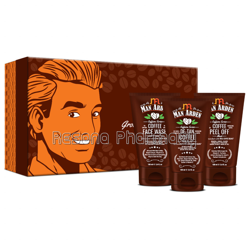 Caffeine Skin Care Kit