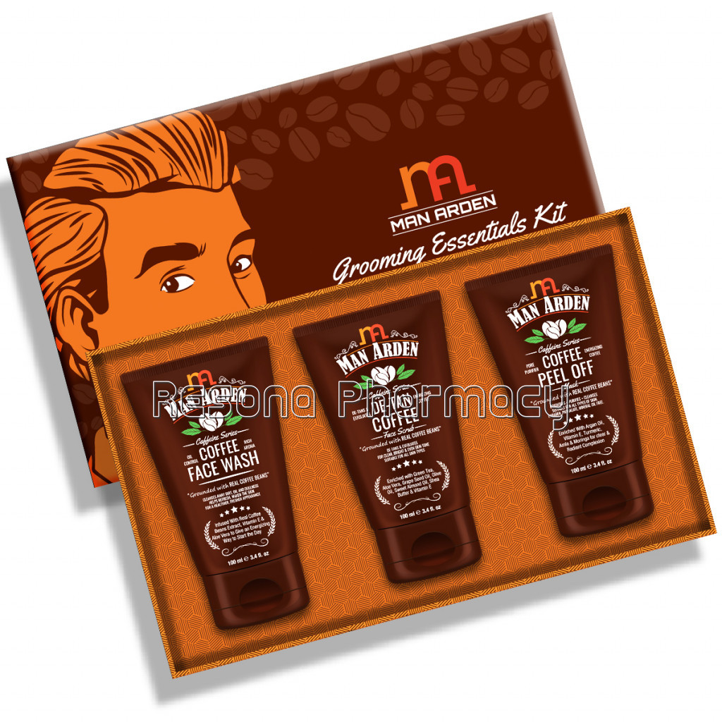 Caffeine Skin Care Kit