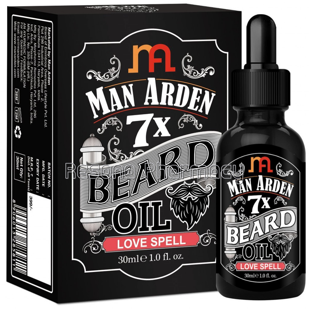 7X Beard Oil, 30Ml (Love Spell)