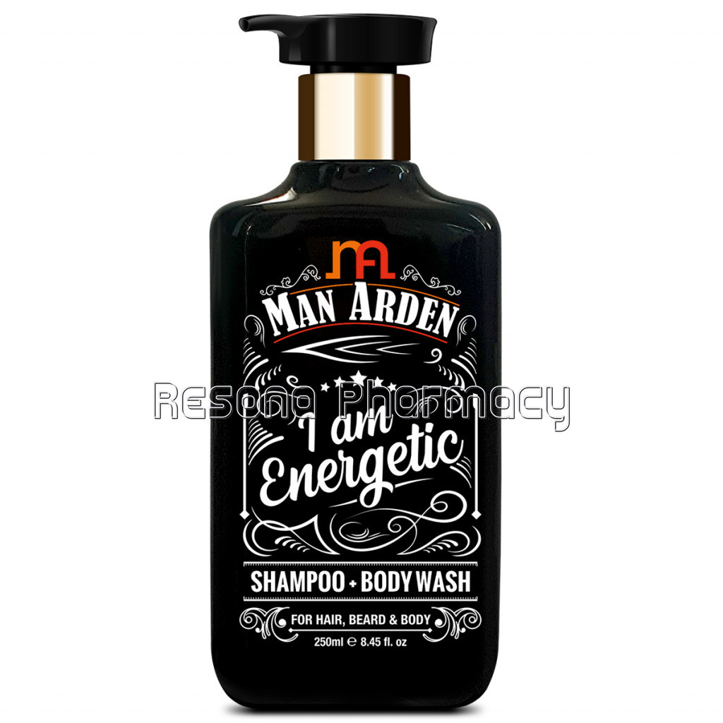 I Am Energetic Shampoo Plus Body Wash