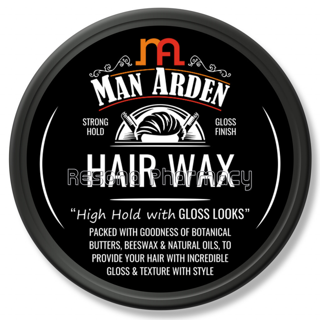 Hair Wax Shine – Styling With Strong Hold and Gloss Finish, 50Gm